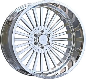 24X12 8-180 NEG44 125 FLAT FORGED POLISHED