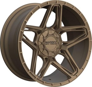 20X10 6-135 / 6-139.7 NEG18 108 SATIN BRONZE (FITS 2019+)