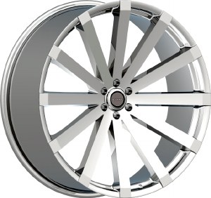 26X10 6-139.7 +25 78.1 CHROME 26X10 6-139.7 +25 78.1 CHROME