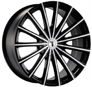 17X7.0 5-110 / 5-114.3 +38 73.1 BLACK W/MACH FACE 17X7.0 5-110 / 5-114.3 +38 73.1 BLACK W/MACH FACE