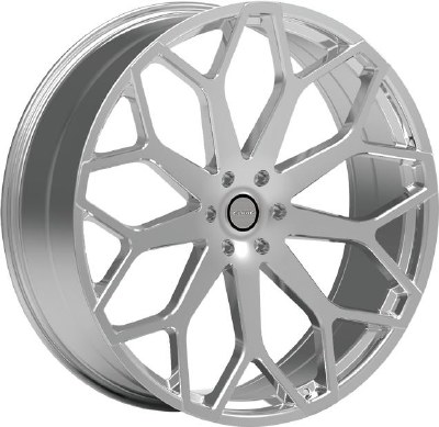 24X9.5 6-135 +25 87.1 CHROME