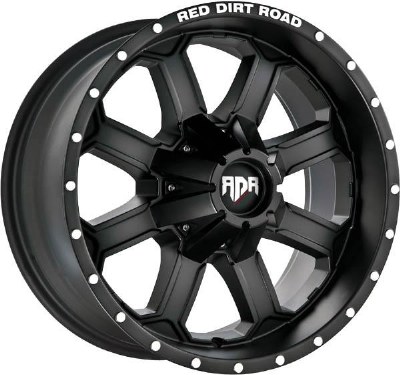 22X14 5-127 / 5-139.7 NEG76 87.1 (MFB+ME) MATTE FLAT BLACK