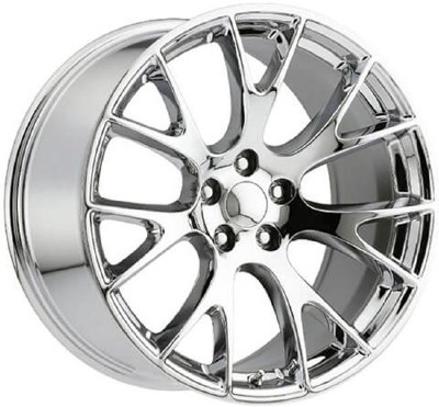 20X9.5 5-115 +18 71.6 CHROME