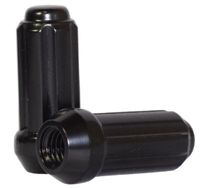 14 MM 1.50 BLACK CLOSED END SPLINE LUGS - (1 LUG ONLY)