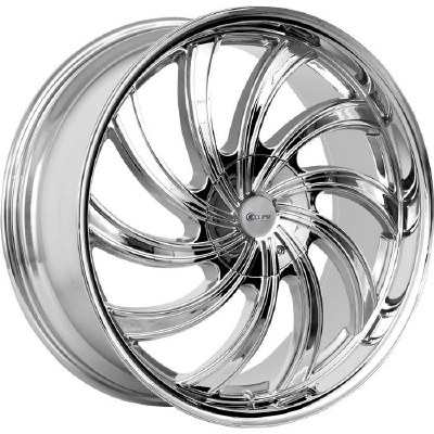 22X9.0 5-108 / 5-114.3 +40 73.1 CHROME