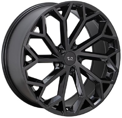 18X8.0 5-114.3 +38 73.1 FULL GLOSS BLACK