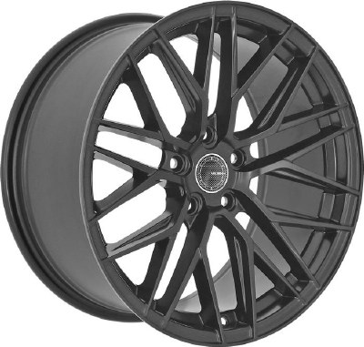 17X7.5 5-114.3 +38 73.1 FULL GLOSS BLACK