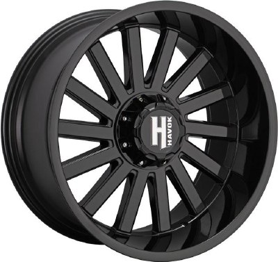 20X10 6-135 / 6-139.7 NEG18 108 FULL GLOSS BLACK