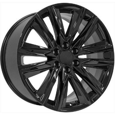 24X10 6-139.7 +28 78.1 FULL GLOSS BLACK (FITS 2019+)
