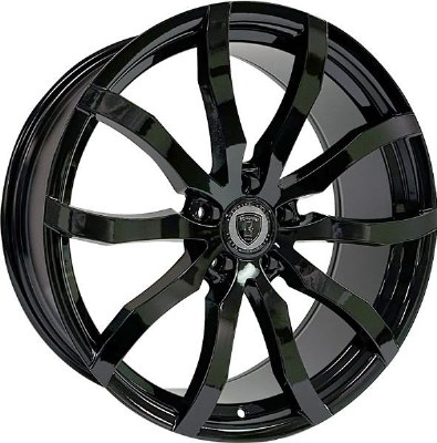 18X8.0 5-114.3 +38 73.1 FULL GLOSS BLACK