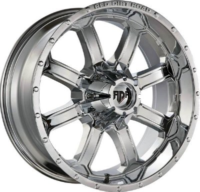 22X14 6-135 / 6-139.7 NEG76 106 CHROME