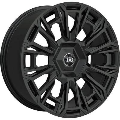 20X8.5 5-112 / 5-114.3 +35 73.1 FULL GLOSS BLACK