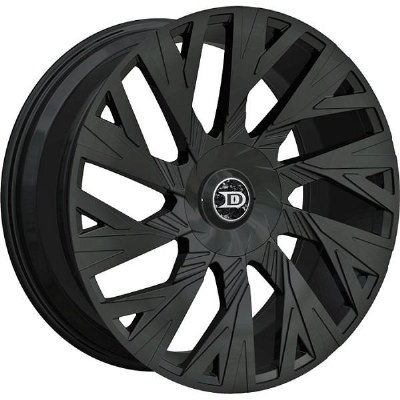20X8.5 5-114.3 / 5-120 +35 74.1 FULL GLOSS BLACK
