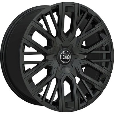 20X8.5 5-114.3 / 5-120 +35 74.1 FULL GLOSS BLACK