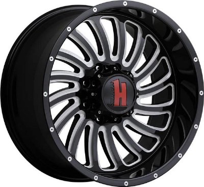 20X9.0 5-127 NEG12 78.1 BLACK AND MILLED