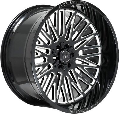 24X12 6-135 / 6-139.7 NEG44 106 BLACK AND MILLED