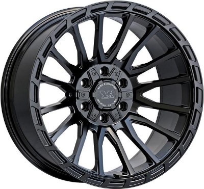 20X10 8-170 NEG19 125 GLOSS BLACK