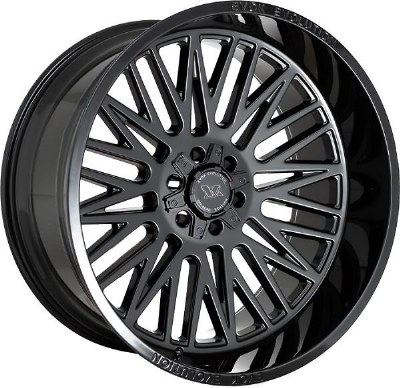 24X12 6-135 / 6-139.7 NEG44 106 GLOSS BLACK