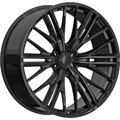 20X9.5 6-139.7 +18 78.1 FULL GLOSS BLACK (FITS 2019+)