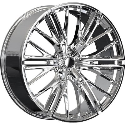 26X10 6-139.7 +24 78.1 CHROME