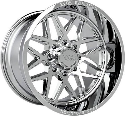 20X10 8-165 NEG19 125 CHROME