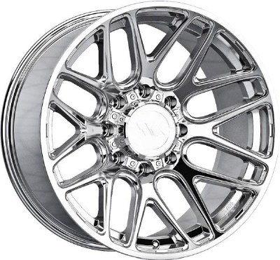 22X10 8-180 NEG19 125 CHROME