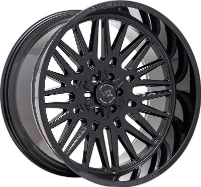 24X12 6-135 / 6-139.7 NEG44 106 GLOSS BLACK
