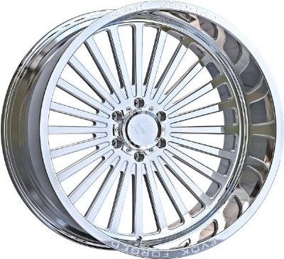 24X12 8-180 NEG44 125 FLAT FORGED POLISHED