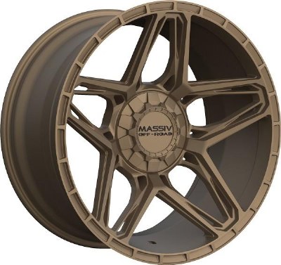 20X10 6-135 / 6-139.7 NEG18 108 SATIN BRONZE (FITS 2019+)