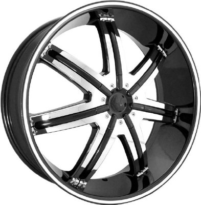 SMALL INSERT ILLUSION 20" CHROME (PD-CV2-P6034-2085)