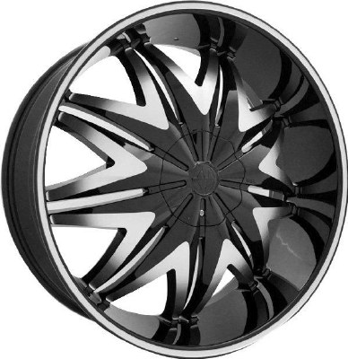 CAP KRYSTAL 24" 26" BLACK