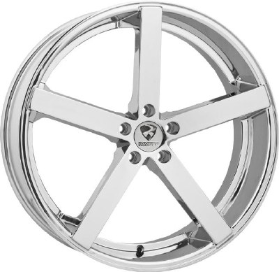 20X10 5-114.3 +45 74.1 CHROME