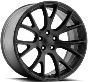 20X9.0 5-115 +15 74.1 FULL MATTE BLACK