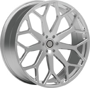 24X9.5 6-135 +25 87.1 CHROME