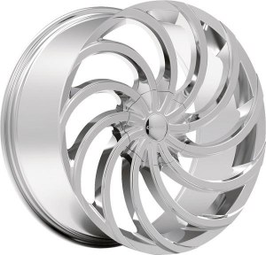 CAP CHROME 20 22X9.5 (CSVW21-B1P)