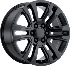 24X10 6-139.7 +30 78.1 FULL GLOSS BLACK