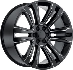 24X10 6-139.7 +30 78.1 BLACK AND MILLED