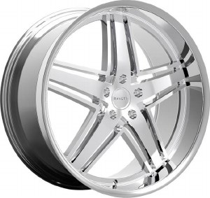 20X8.5 5-114.3 +38 74.1 CHROME