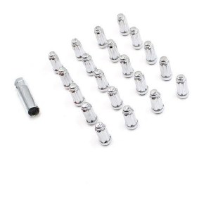 14 MM 2.0 CLOSED END SPLINE LUGS - (32 LUGS + 1KEY)