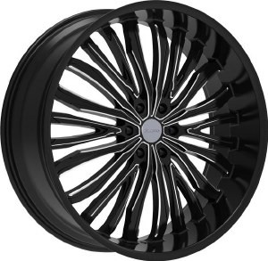 26X10 6-139.7 +25 78.1 BLACK AND MILLED