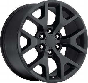 20X9.0 6-139.7 +22 78.1 FULL GLOSS BLACK (FITS 2019+)