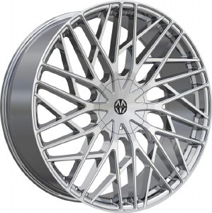 22X9.0 5-112 / 5-114.3 +40 74.1 CHROME - EXECUTIVE