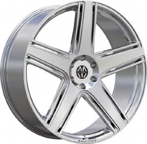 22X9.0 5-114.3 +40 74.1 CHROME - CLASSICO