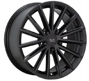 17X7.5 5-114.3 +38 73.1 FULL GLOSS BLACK