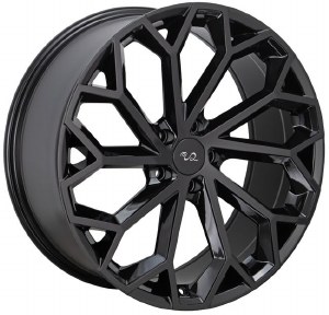 22X8.0 5-114.3 +38 73.1 FULL GLOSS BLACK