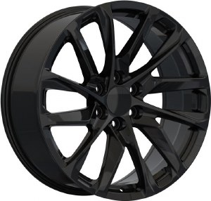 26X10 6-139.7 +28 78.1 FULL GLOSS BLACK (FITS 2019+)