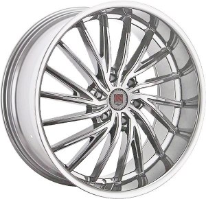24X9.5 6-139.7 +30 78.1 CHROME