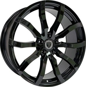 18X8.0 5-114.3 +38 73.1 FULL GLOSS BLACK