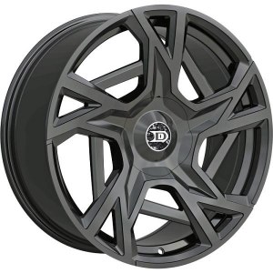 20X8.5 5-108 / 5-114.3 +35 73.1 FULL GLOSS BLACK