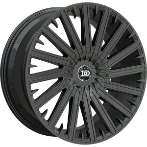20X8.5 5-114.3 / 5-120 +35 74.1 FULL GLOSS BLACK
